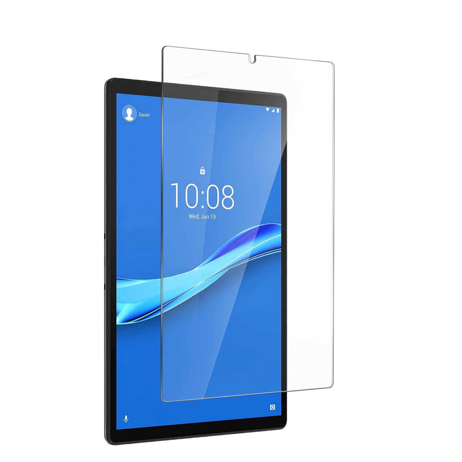 ・対応機種:Lenovo Tab M10 FHD Plus TB-X606F 10.3インチ ・表面硬度:9H ・厚さ:0.3mm ・機能:ガラス飛散防止、耐油性、撥水性、指紋防止、自動吸着、高透明度、低反射
