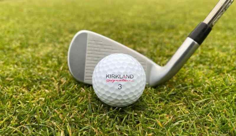 KIRKLAND Signature パフォーマンス +V3 ゴルフボール 3ピースウレタンカバーボール 24個