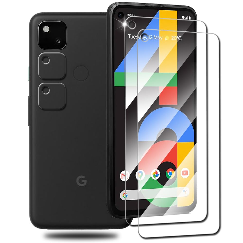 スマホ保護フィルム 画面用2枚 カメラレンズ用2枚セット 強化ガラス 硬度9H 耐衝撃 スクラッチ防止 自動吸着 気泡防止 指紋防止 透過率高 露出防止