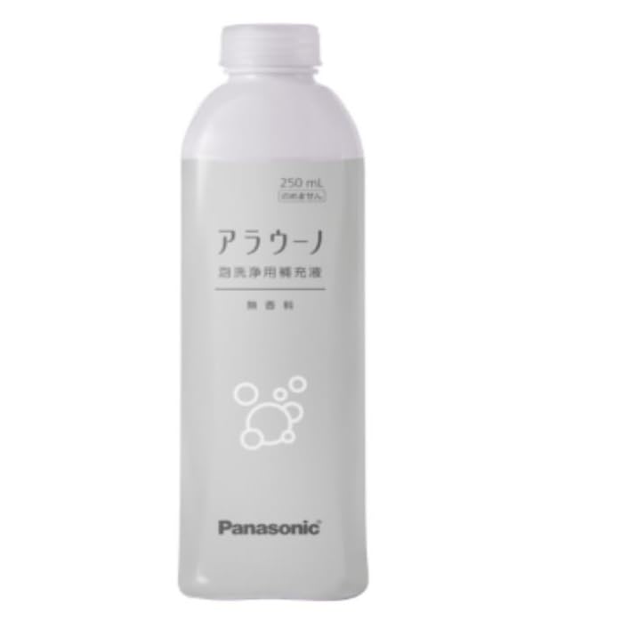 ・入数:8本 ・内容量:250mL ・用途:アラウーノ 泡洗浄用 ・液性:中性 ・成分:界面活性剤、粘度調整剤、安定化剤