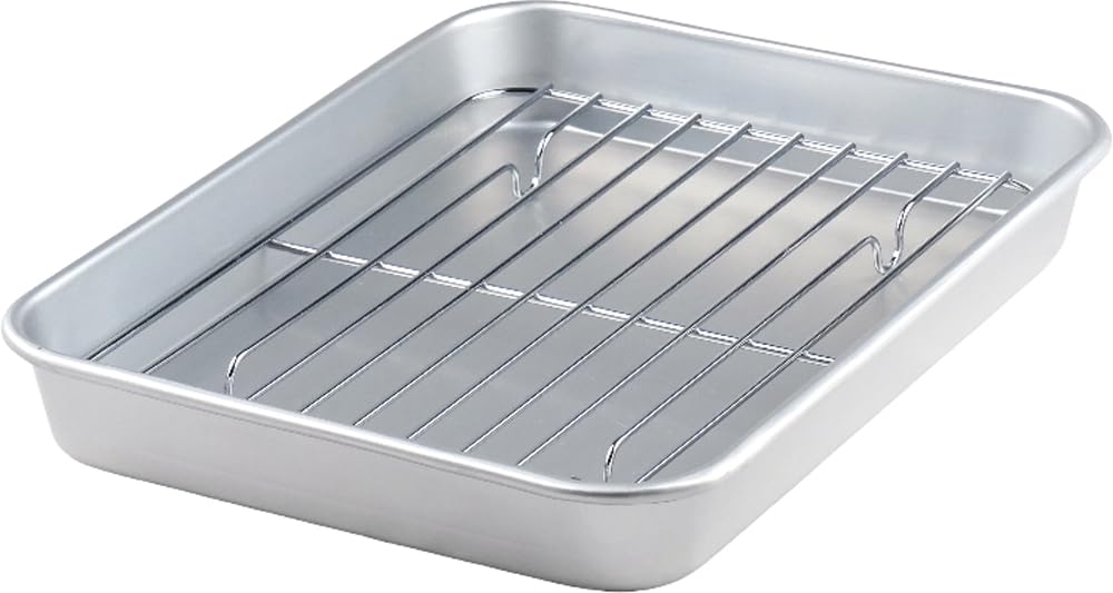 バット アミ付きセット 24.2×18.3cm 5号 日本製 ステンレス 下ごしらえ 揚げ物 天ぷら 料理 調理器具 軽量 キッチン用品