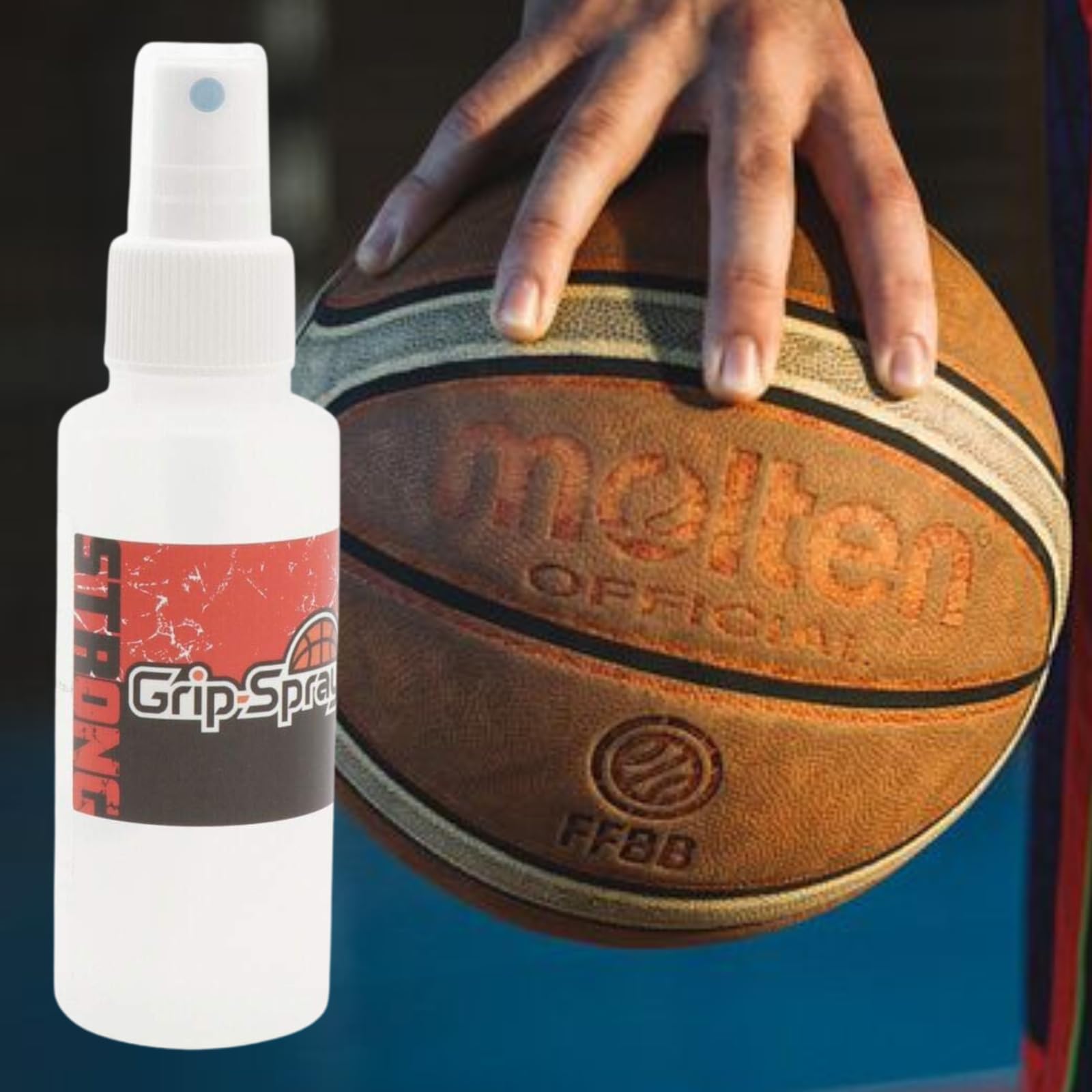 滑り止め スプレー バスケットボール用 100ml 強力グリップ剤 手のひら用 スポーツ...