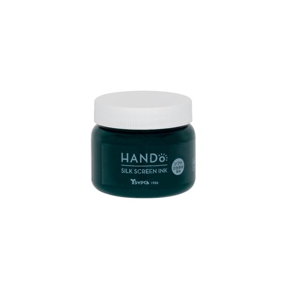 シルクスクリーンインク 100g ソフトタイプ 緑 布用 水性インク スクリーン印刷用品