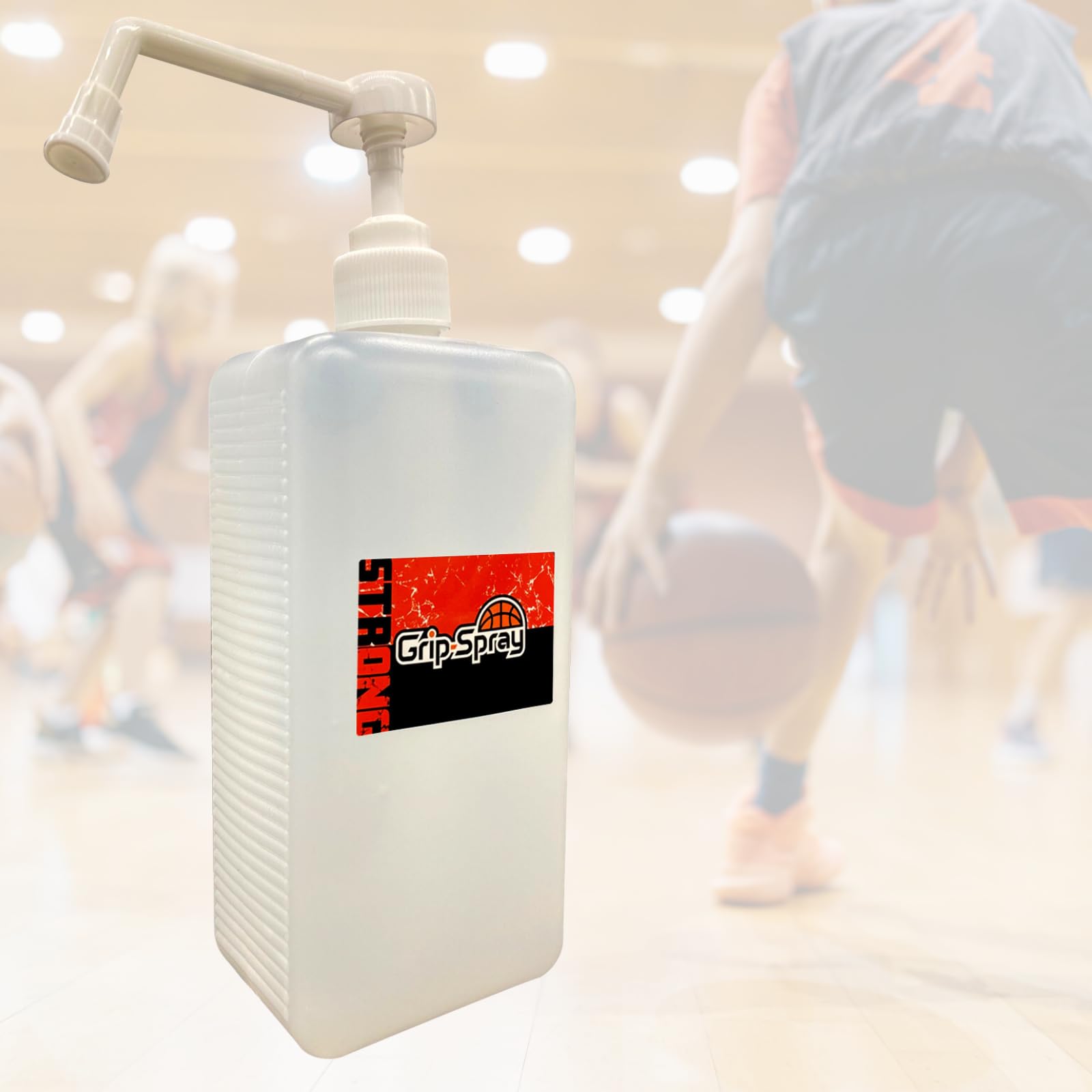 滑り止めスプレー バスケットボール用 1000ml 手用 グリップ剤 スポーツ用品