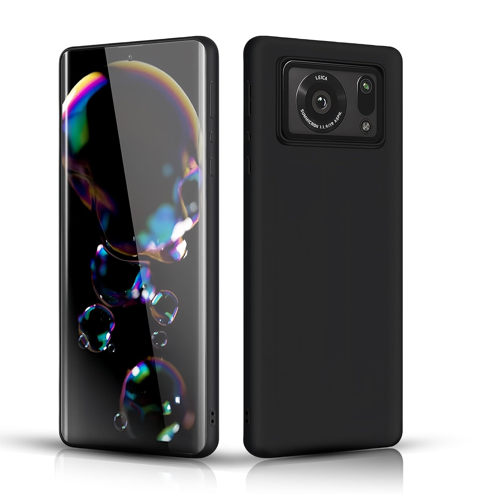 ・対応機種:AQUOS R6 (SH-51B / SH-M22) ・カラー:ブラック ・素材:TPU ・機能:衝撃吸収、防水、耐侵食、指紋防止、擦り傷防止、カメラレンズ・ディスプレイ保護(リブ設計)、ストラップホール付き