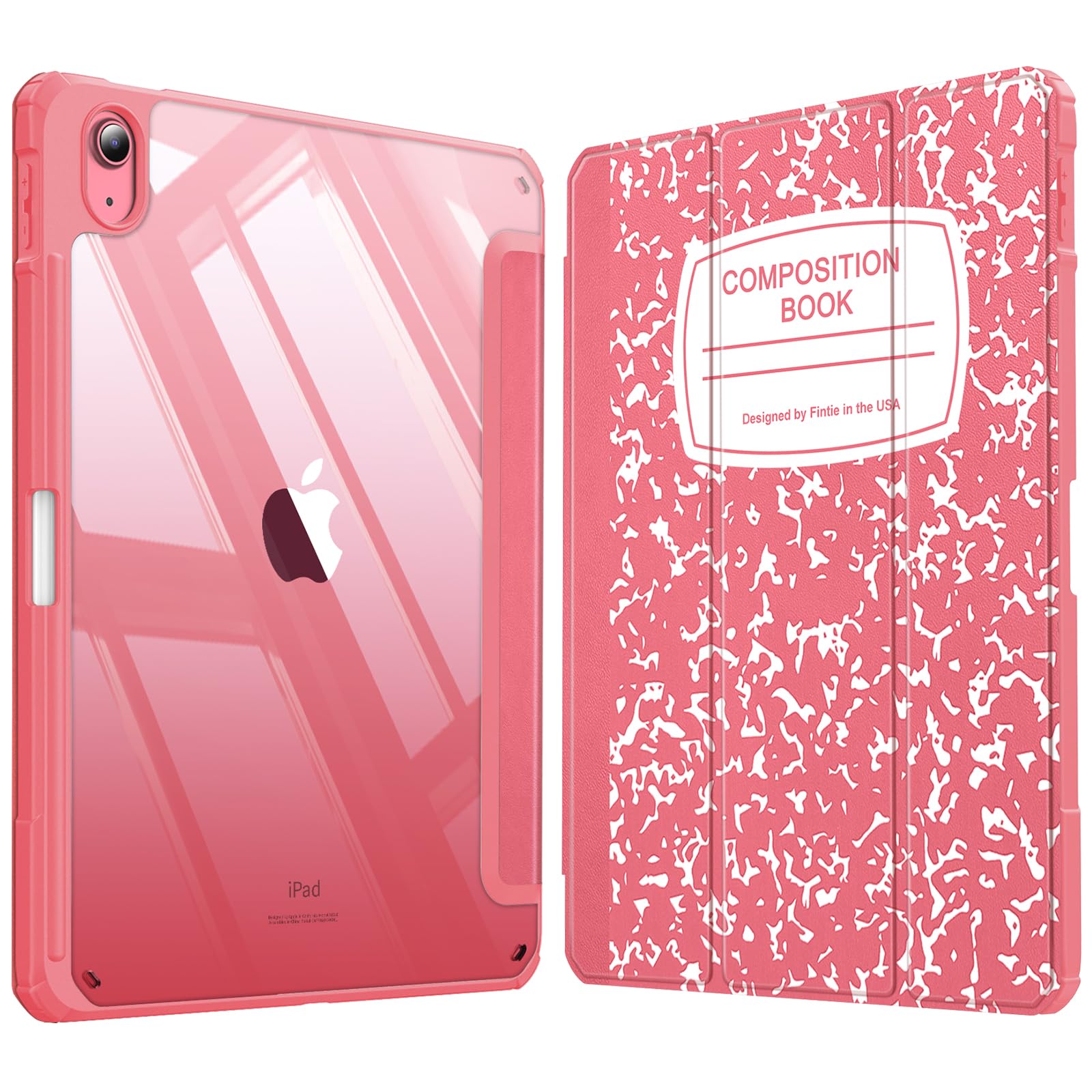 ・対応機種:iPad 第10世代 10.9インチ 2022年発売 (モデル番号: A2696/A2757/A2777) ・素材:TPU(熱可塑性ポリウレタン樹脂)、マイクロファイバー ・機能:耐衝撃、視聴用スタンド、キーボードスタンド、Pencilホルダー、自動ウェイク/スリープ機能