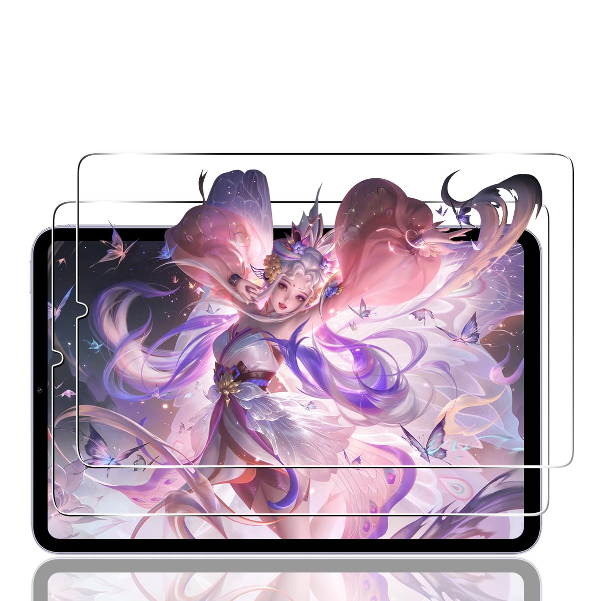 ・対応機種:Xiaomi Pad Mini ・画面サイズ:8.8インチ ・素材:日本製旭硝子 ・硬度:9H ・透過率:約99% ・エッジ加工:2.5Dラウンドエッジ加工