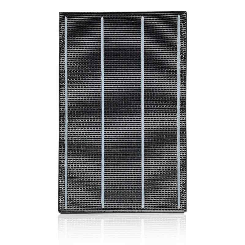 J&Q HEPA集じんフィルター FZ-A50HF (1枚) と洗える脱臭フィルター 280 337 0168 (1枚) 空気清浄機用交換フィルター 互換品 (合計2枚入り)