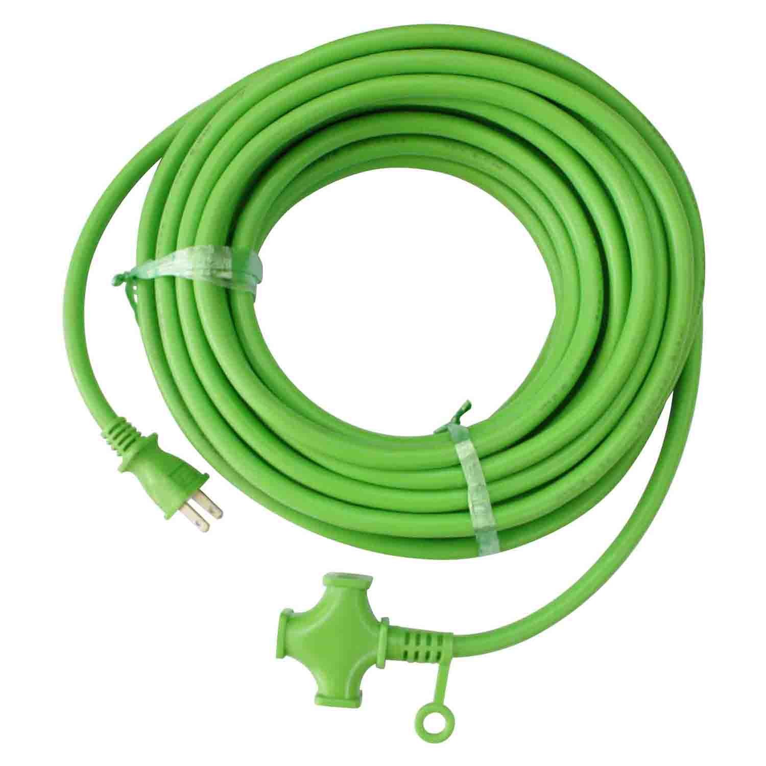 ・長さ:20m ・電線仕様:VCT2芯×2.0sq ・定格:15A ・パッケージ重量:約2.93kg (6.46 pounds)