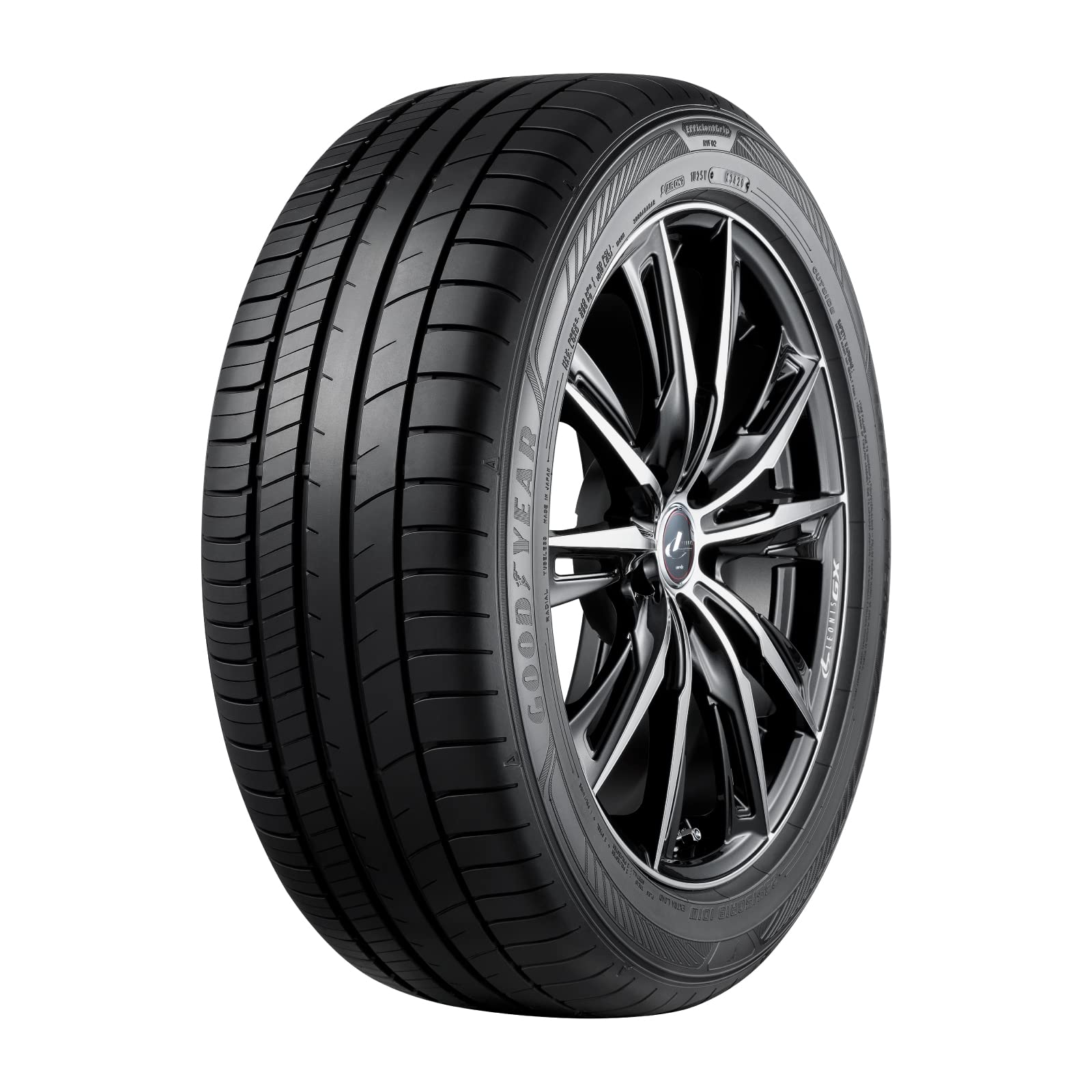 ・タイヤサイズ:245/40R20 ・ロードインデックス:99 ・速度記号:W ・XL規格(エクストラロード):対応 ・タイヤタイプ:サマー、ミニバン専用 ・低燃費性能:AA