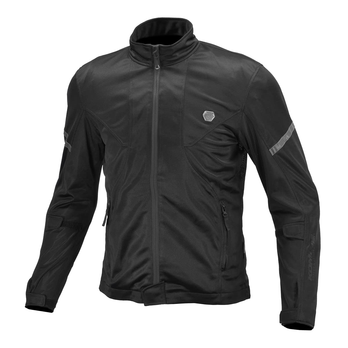 Other - バイク用 ジャケット メッシュ プロテクター付き メンズ ブラック Mサイズ 通気性 ライディングジャケット 春夏用