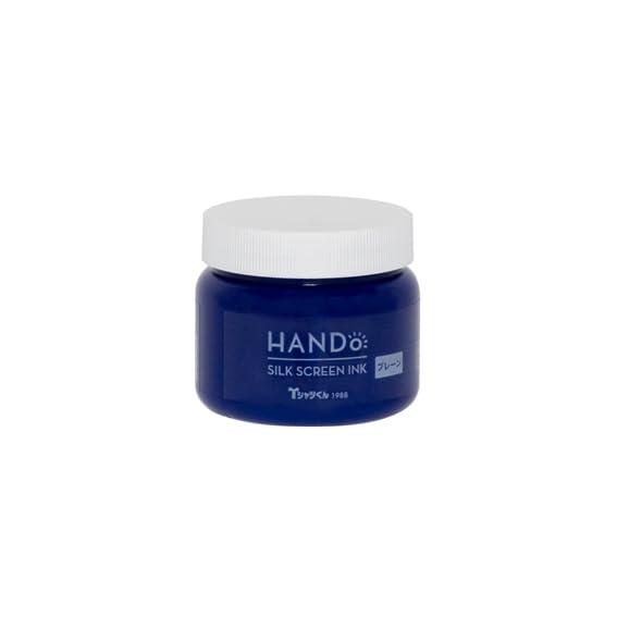 シルクスクリーンインク 100g こん 紺色 布用 インク 染料 水性 インクジェット スクリーン印刷 版画 印刷用品 塗料 画材 手芸用品 工作キット