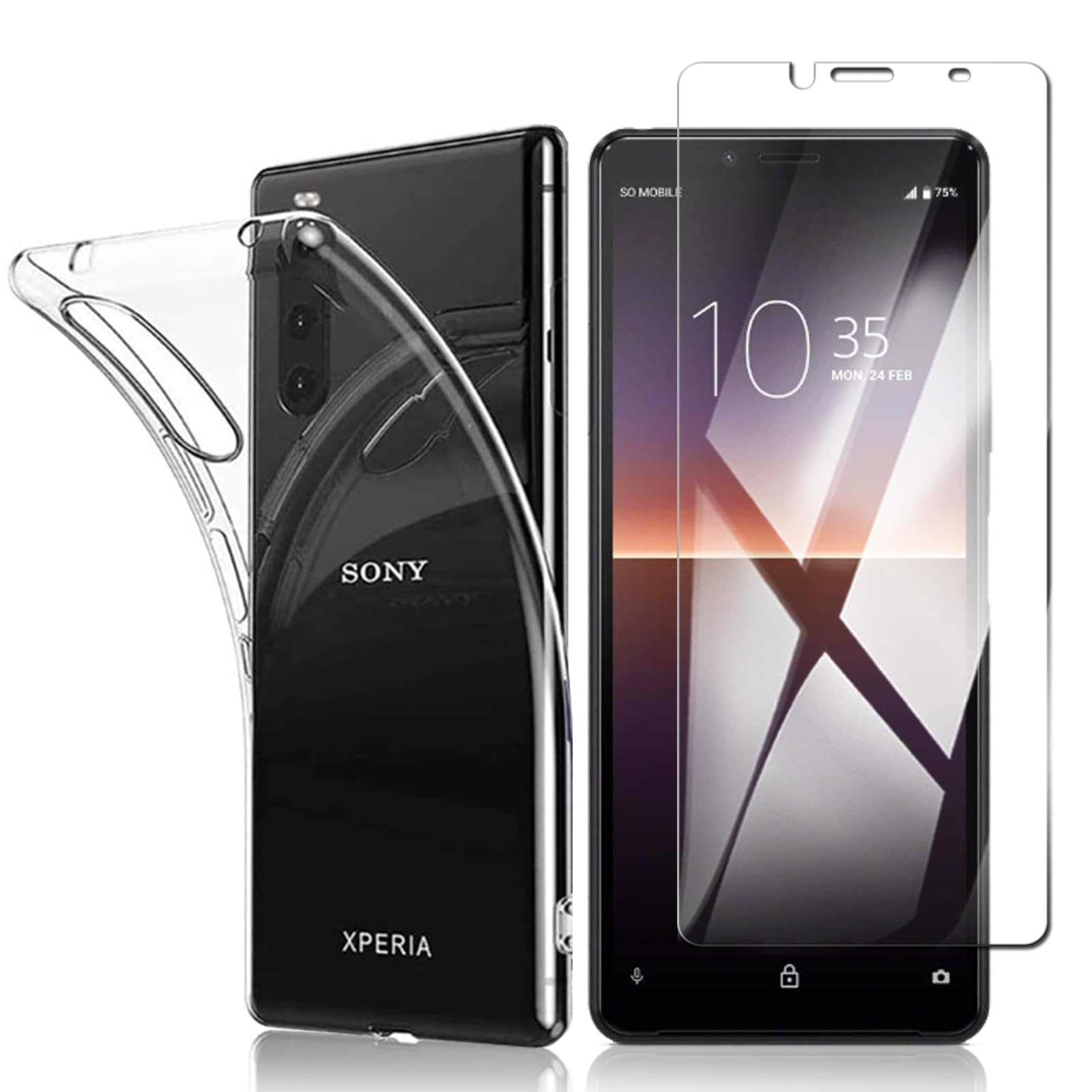 スマホケース 液晶保護フィルム セット 耐衝撃 薄型 カバー 強化ガラスフィルム 9H 硬度 撥油性 指紋防止 反射低減 飛散防止 滑り止め 着脱簡単 保護シート スマホカバー
