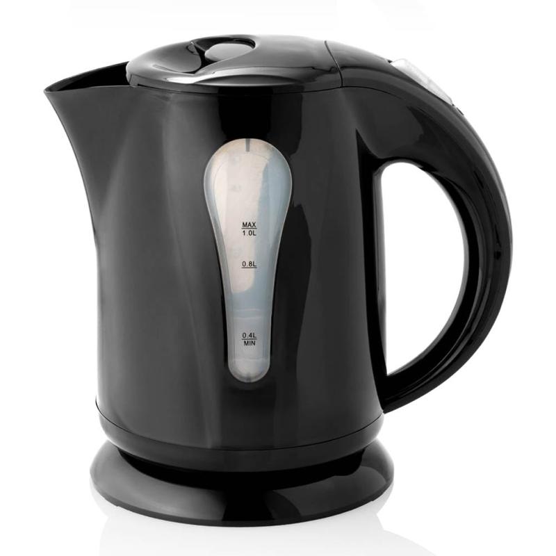 【FaFe】ケトル おしゃれ 電気ケトル NEW 1L 3分で沸騰 ワンプッシュオープン 自動電源OFF 空焚き防止機能 シンプルデザイン 大きな水位窓 パイロットランプ コード巻き込み電源ベースちょうどいい容量1.0Lわずか3分でお湯を沸...