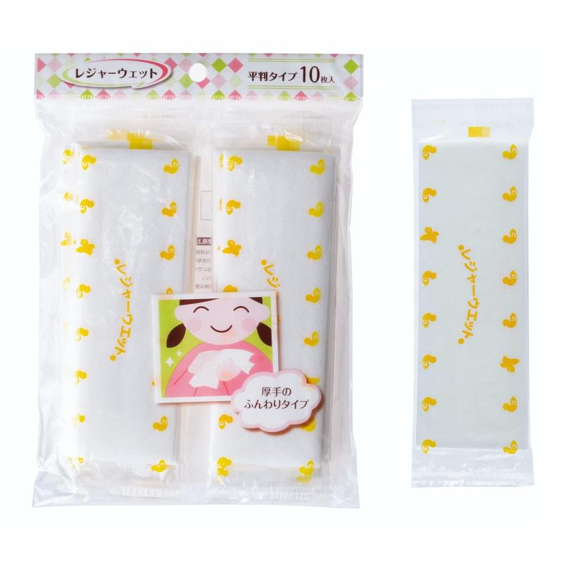 ストリックスデザイン 紙おしぼり 日本製 30本 ホワイト 白 平判 厚手