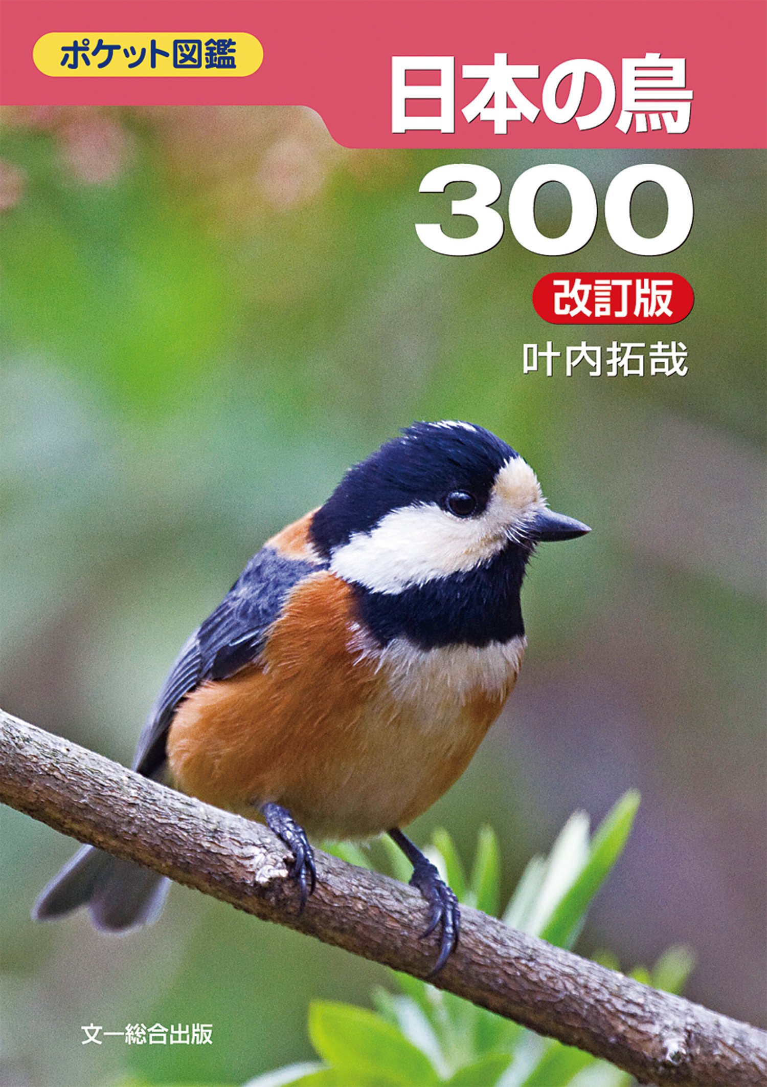 Rakuten - 図鑑 野鳥 300種 ポケットサイズ 日本の鳥類 解説本 ハンディ図鑑 自然観察 持ち運び 携帯用 識別ガイド