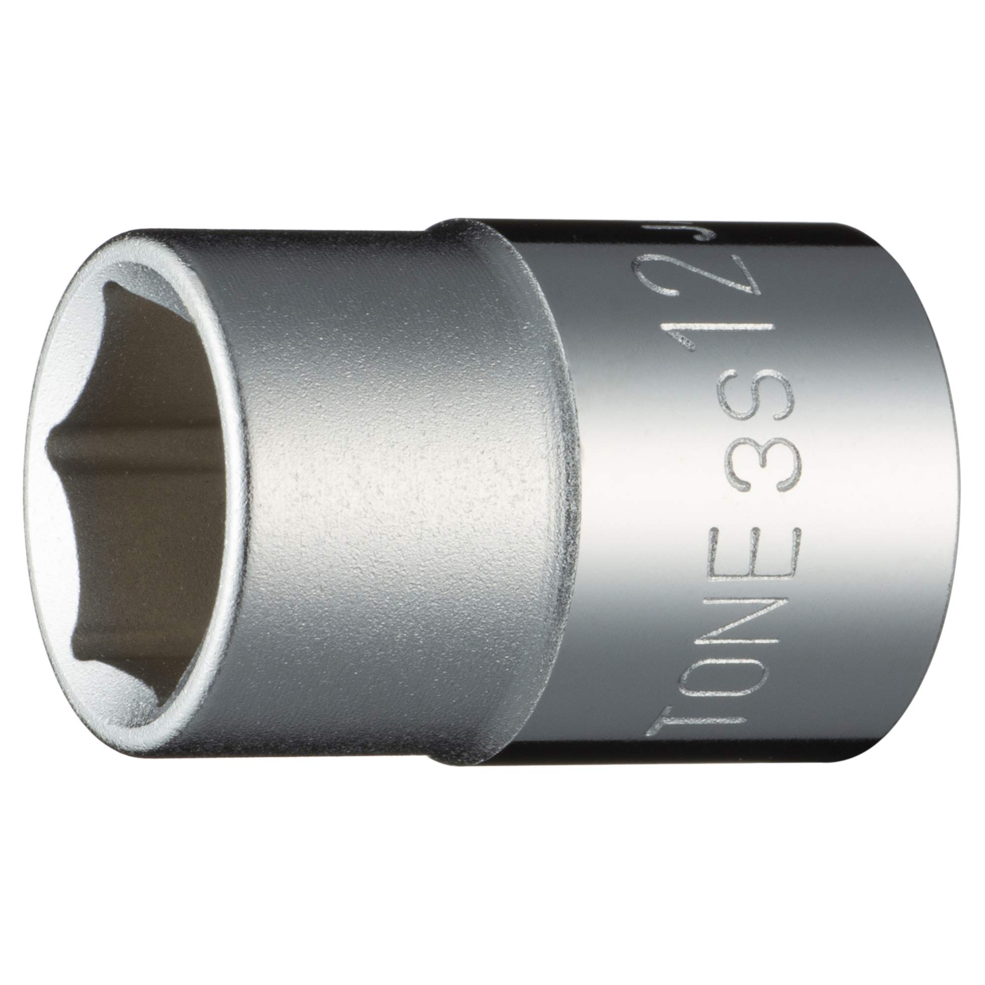 ソケット 6角 差込角9.5mm 3/8インチ 二面幅12mm 交換用 パーツ 工具 作業工具 整備用品