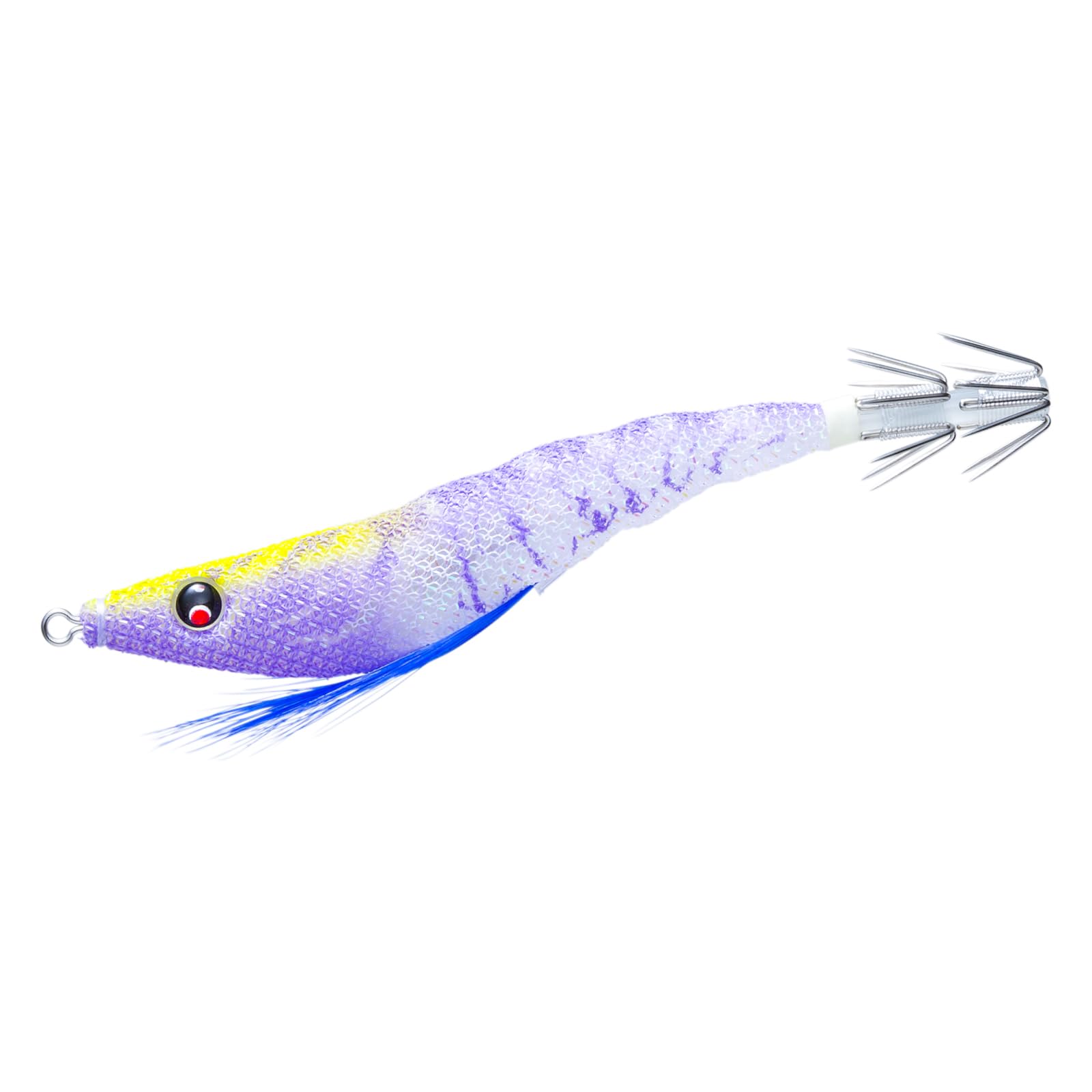 エギ 95mm 布巻 スッテ ドロッパー お月見パープル 釣り具 餌木 釣具 仕掛け イカ釣り ルアー