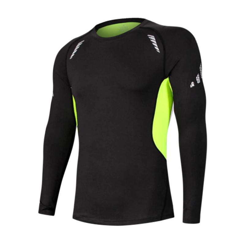 sillictor コンプレッション トップス メンズ 長袖 パワーストレッチ アンダー シャツ コンプレッション ウェア [UVカット + 吸汗速乾]