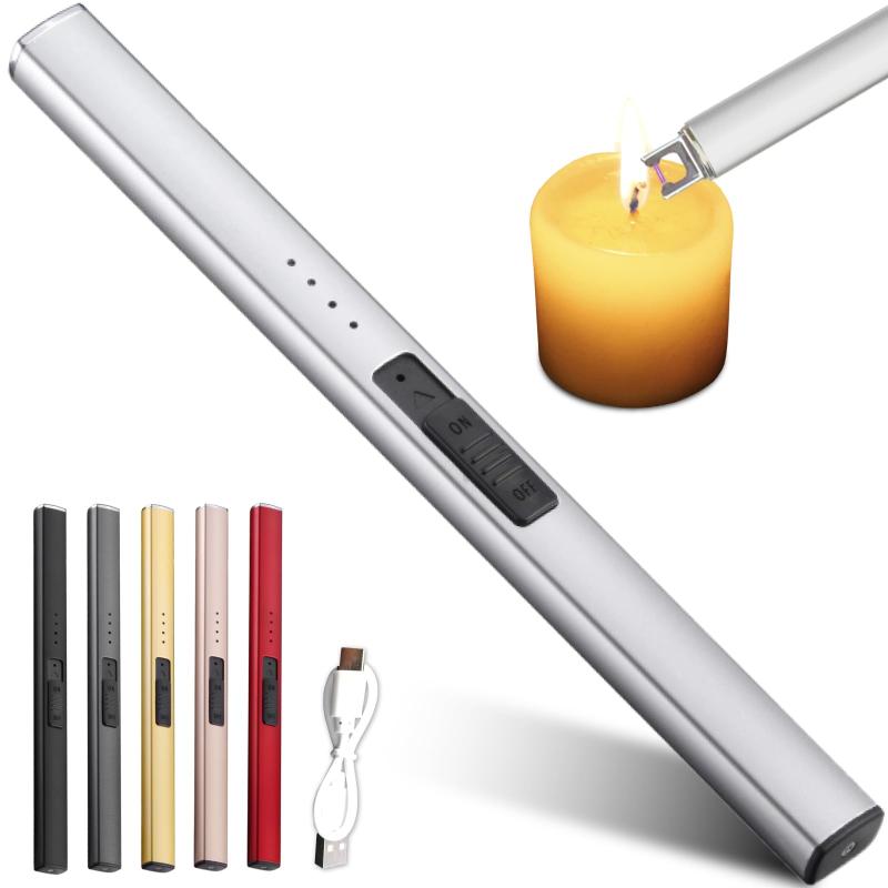 電子ライター 充電式 プラズマライター usb充電式 線香着火器 ライター 電気アーク 火起こし BBQ アロマキャンドル ロウソク 蚊取り線香 仏壇 お墓参り 花火 アウドドア