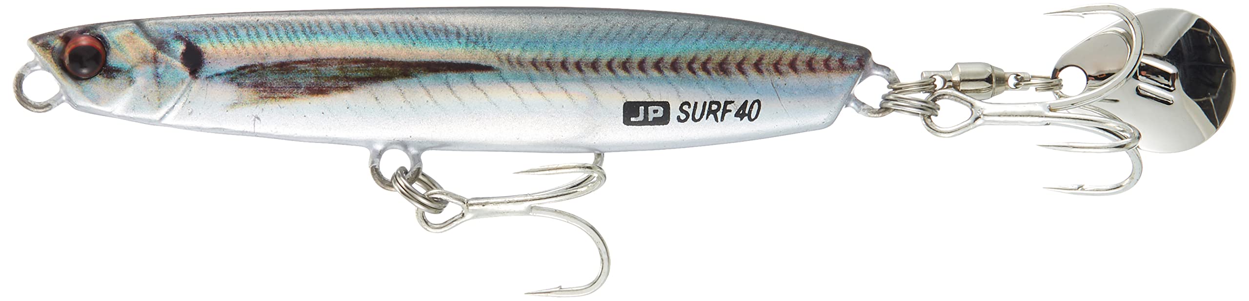 メタルジグ 35g ライブアジ ルアー 釣り具 遠投 飛距離 ショアジギング サーフ用 リアルカラー 魚型 フィッシング用品