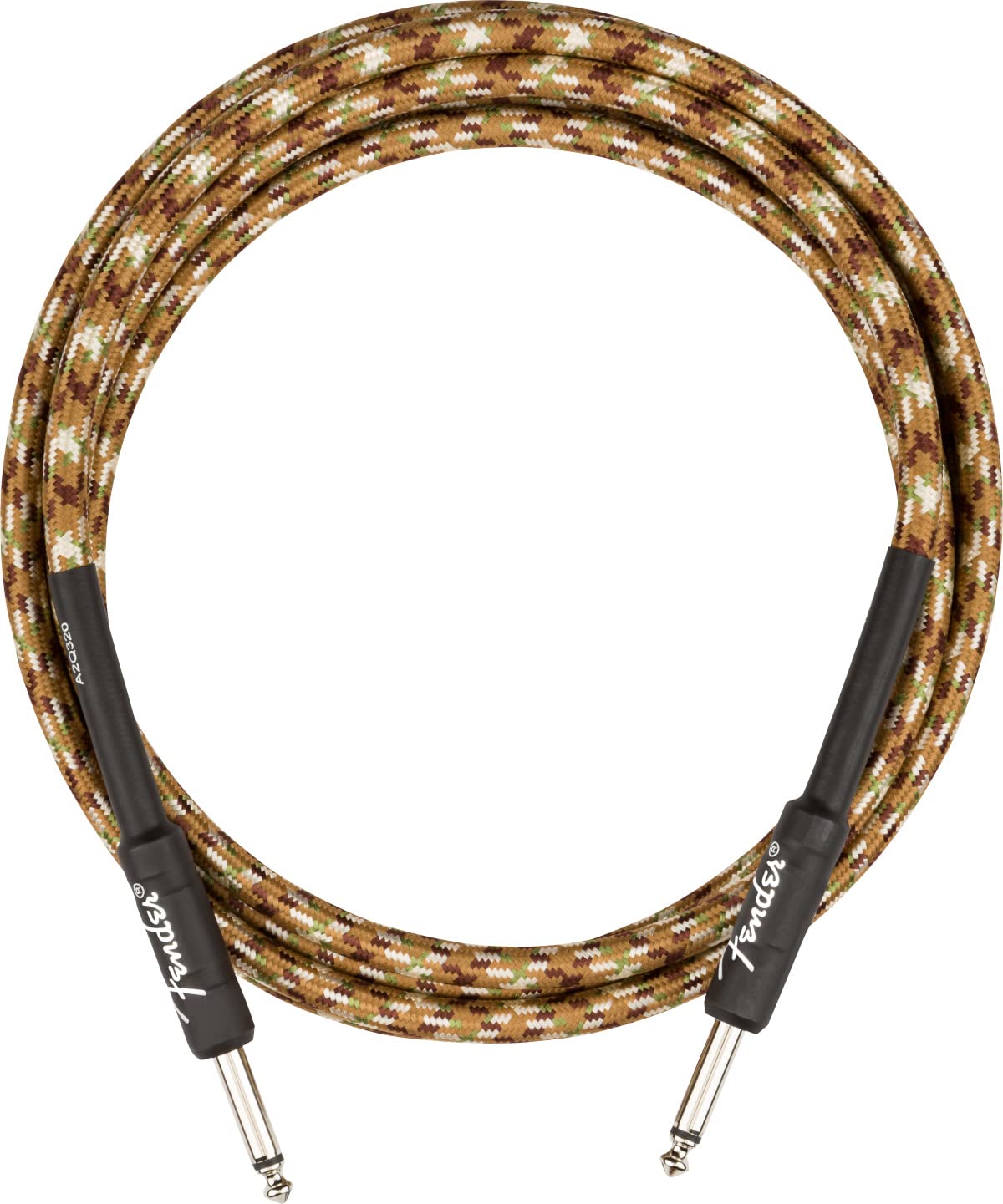 ・長さ:10フィート(約3m) ・ワイヤージャケット外径:8mm ・シールド:95%OFCスパイラルシールド ・導体:22AWG ・コネクター:ニッケルメッキ ・プラグ形状:ストレート-ストレート ・カラー:デザート迷彩