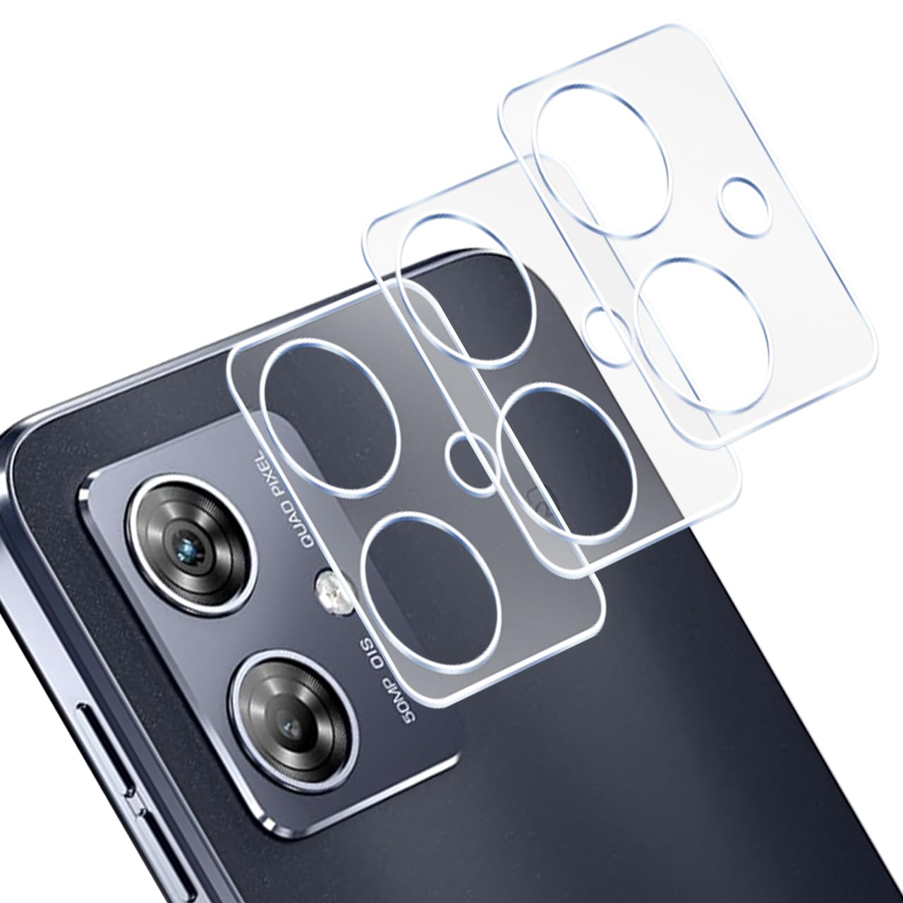 スマートフォン 液晶保護フィルム ガラスフィルム 3枚入り 強化ガラス 硬度9H 耐衝...