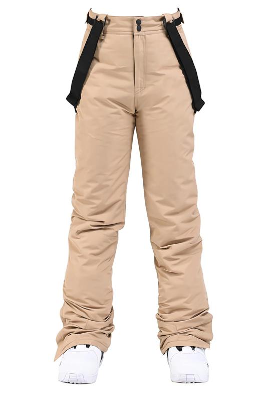 [MORGEN SKY] スノーボード ウェア スキーパンツ スキーウェア スノーパンツ メンズ レディース 男女兼用 防寒ズボン サスペンダー付き アウトドア サイズ調整可能 雪遊び 登山 撥水 防風 防寒