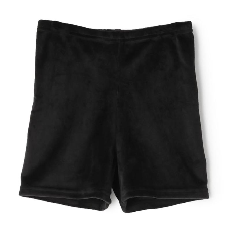 okamoto(オカモト) くろぱん スパッツ ショート丈 キッズ 両面起毛 あったか 防寒 スクール 通学519909ガールズ