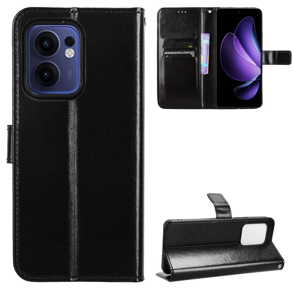 ・対応機種:OPPO Reno13 A ・素材:高級PUレザー、シリコン ・収納機能:カードスロット3枚分、サイドポケット ・スタンド機能:横置き対応 ・機能:耐衝撃、衝撃吸収、耐熱性、柔軟性、耐摩耗性