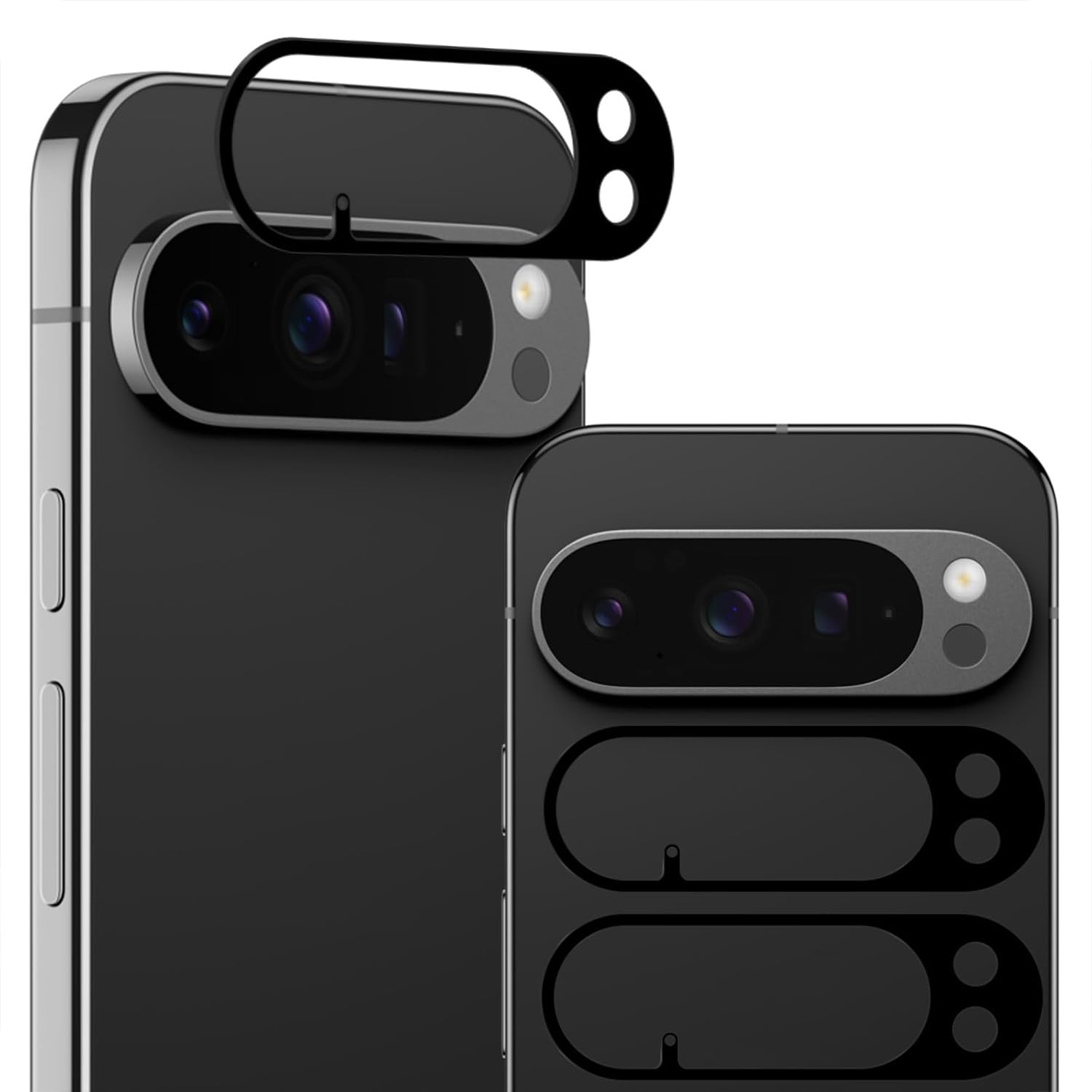 樂天商城 - カメラフィルム 3枚セット Google Pixel 10 Pro用 レンズ保護フィルム 強化ガラス 高透過率 耐衝撃 撥水撥油 指紋防止 飛散防止 ラウンドエッジ加工 気泡ゼロ 装着簡単 薄型