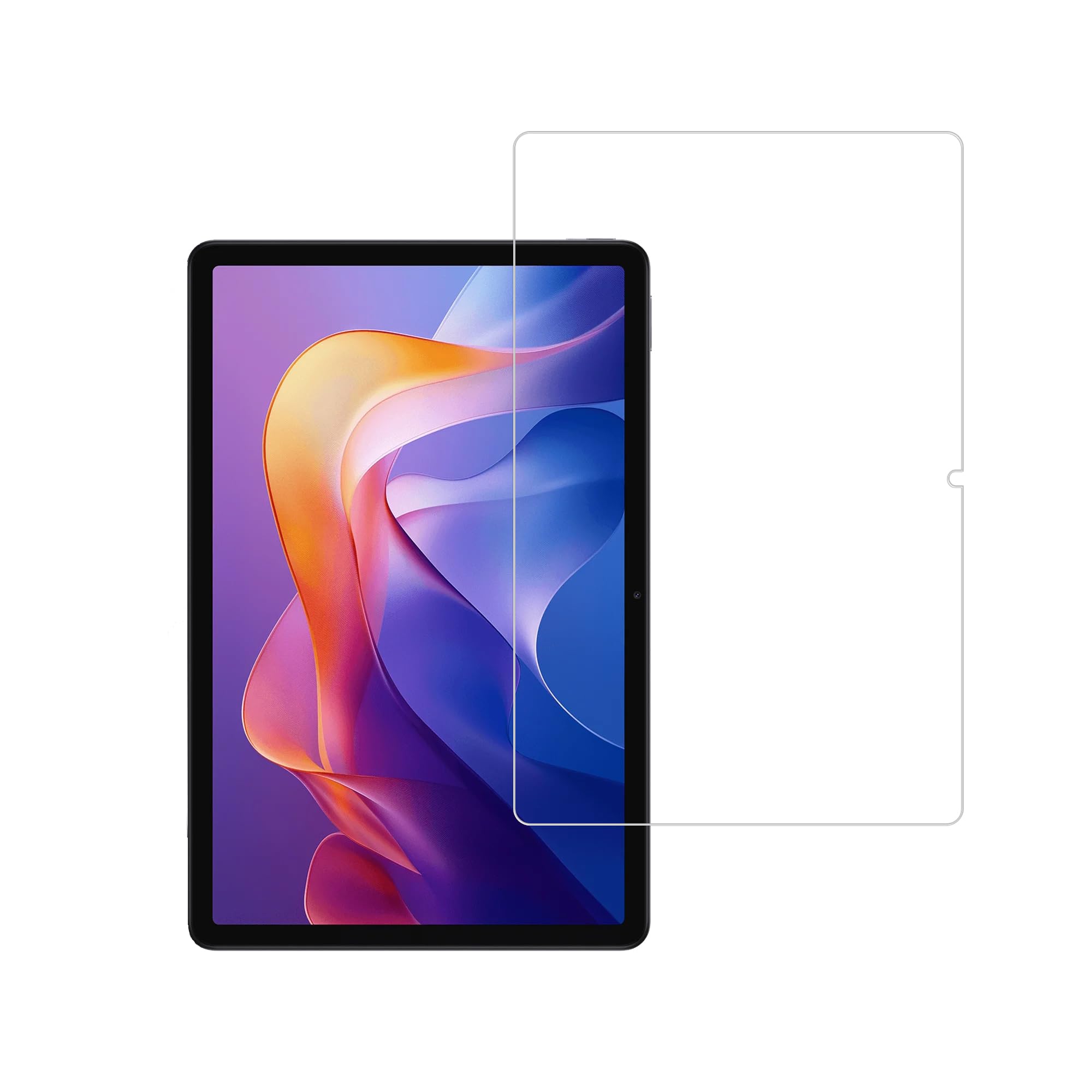 ・対応機種:Redmi Pad 2 / Redmi Pad 2 Play Bundle ・素材:日本硝子素材 ・硬度:9H ・枚数:1枚 ・機能:飛散防止、防汚コート、自然吸着、高透過率