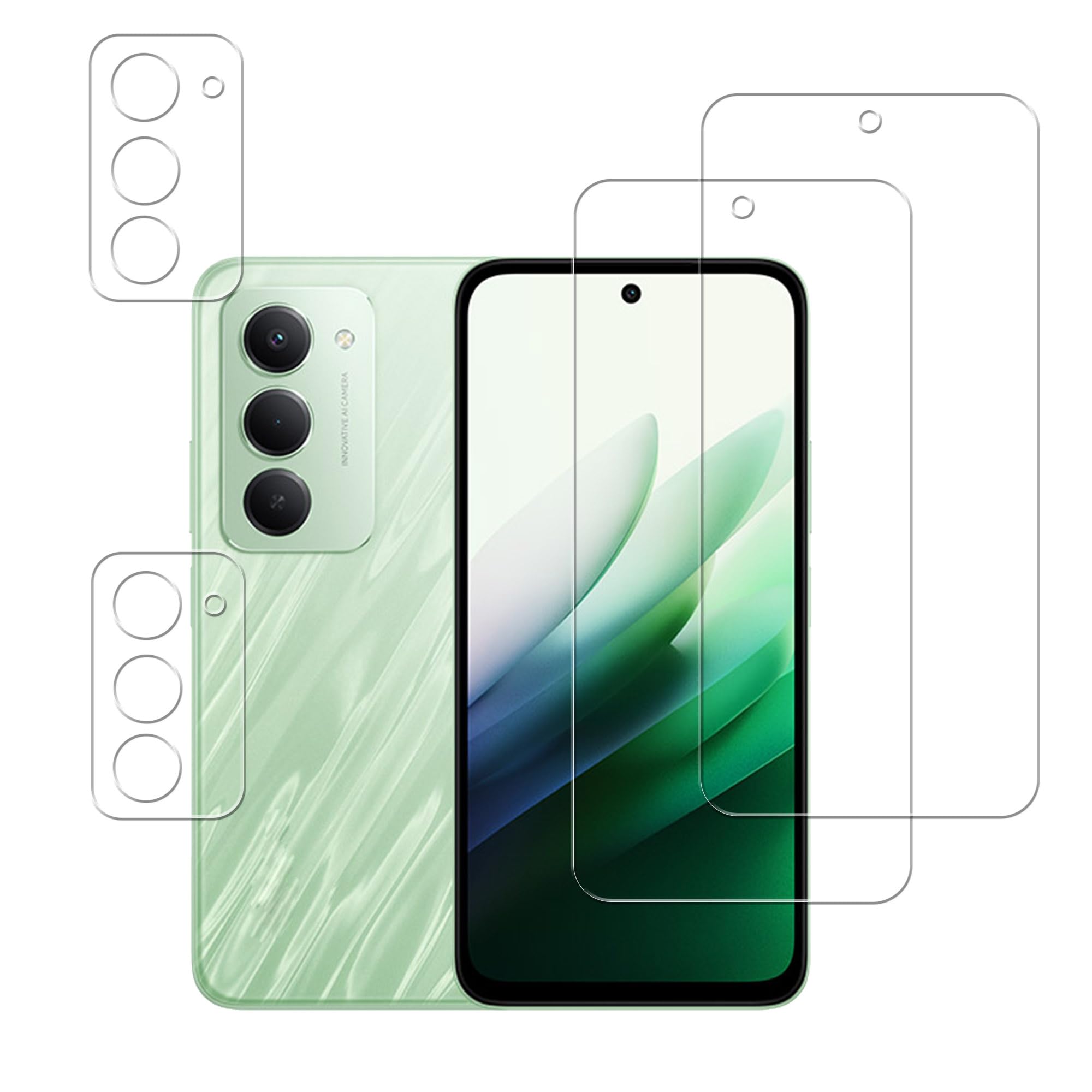 スマートフォン用 ガラスフィルム 2枚 カメラレンズカバー 2枚セット 強化ガラス 9H硬度 液晶保護 画面保護 レンズ保護 高透過率 飛散防止 指紋防止 気泡防止 貼り付け簡単 5G対応