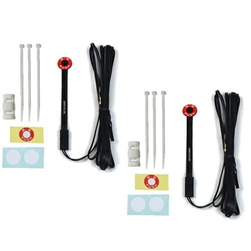 Quick クイック QST-110 2個セット クイックタッチ スライドドア開閉ボタン 後部座席からスライドドアをボタンひとつで開閉 2個セット 両側用 トヨタ 200系 ハイエース 80系 ノア/ヴォクシー/エ