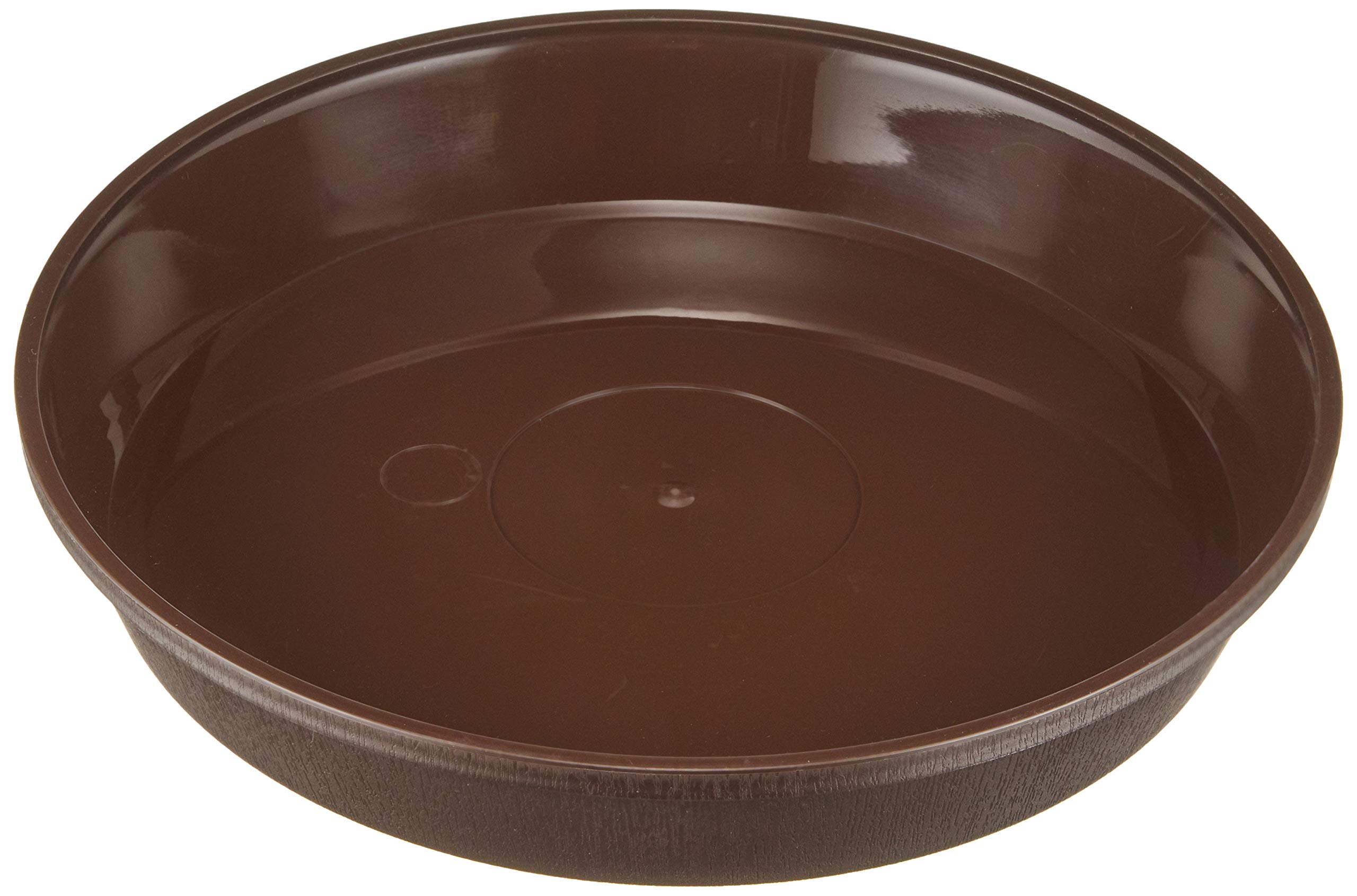 ・適用鉢:フレグラーポット30型用 ・サイズ:径270×高さ45mm ・色:ダークブラウン ・材質:ポリプロピレン ・製造国:日本
