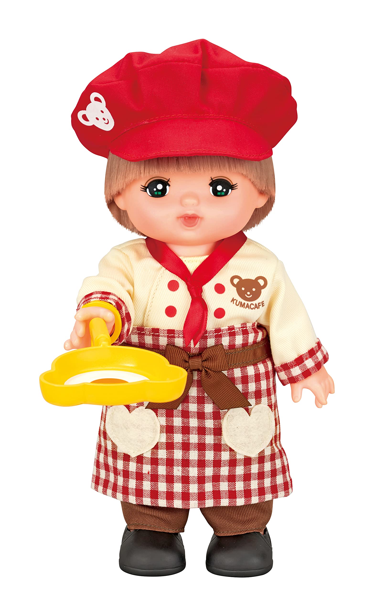 乐天商城 - きせかえセット おままごと ごっこ遊び おもちゃ 人形服 コックさん 衣装 エプロン 帽子 キッチン 料理 シェフ なりきり コスプレ 女の子 子供 玩具