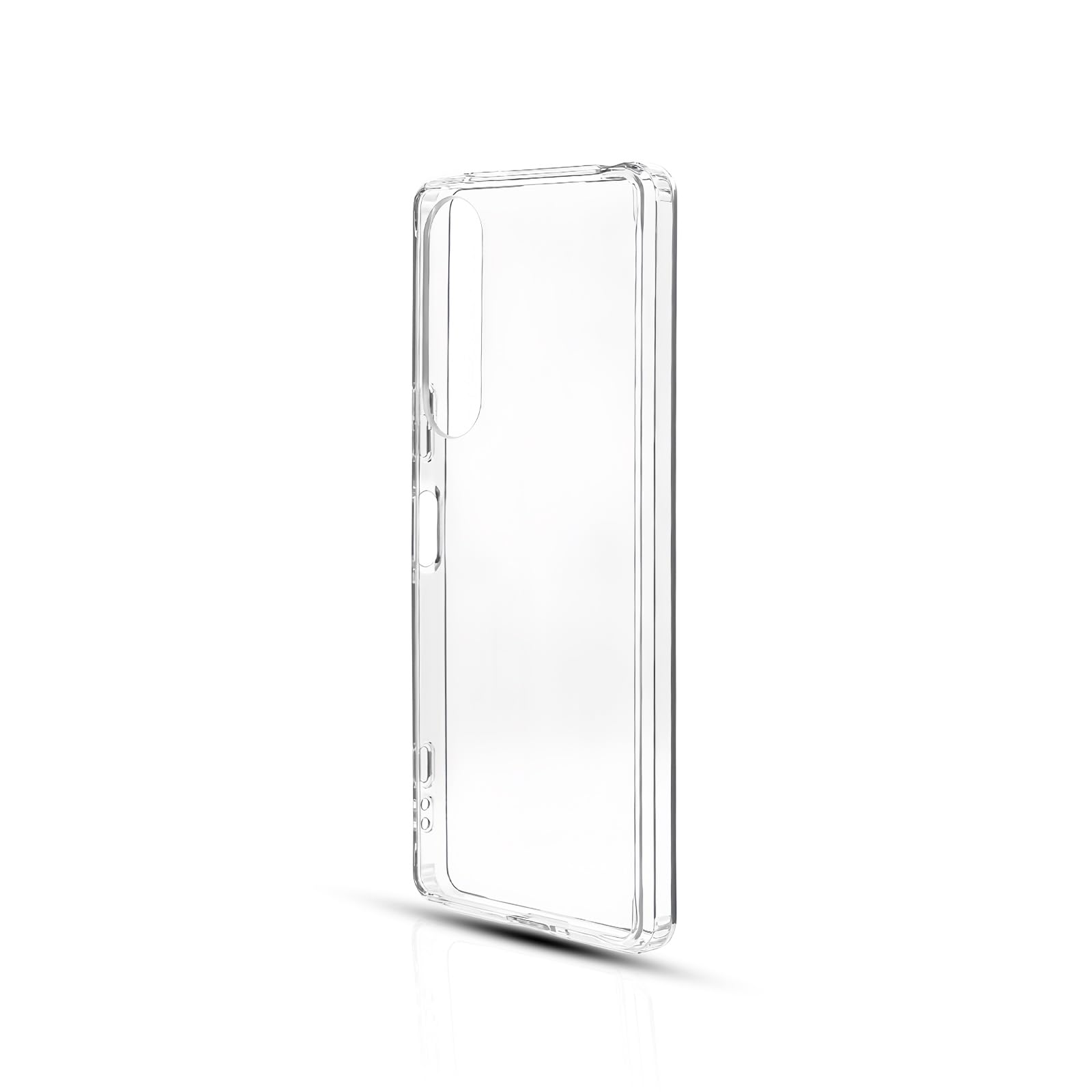 乐天商城 - スマホケース クリア 耐衝撃 カバー TPU 薄型 軽量 ストラップホール 指紋防止 衝撃吸収ポケット内蔵 透明 保護ケース