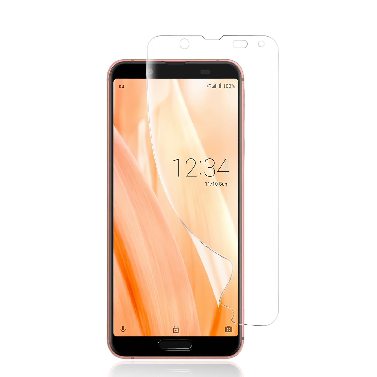 ・対応機種:AQUOS Sense3 / Sense 3 lite ・入数:1枚入り ・素材:TPU ・機能:指紋認証対応、反射防止(アンチグレア)、気泡レス、キズ修復、全面保護、衝撃吸収、指紋軽減