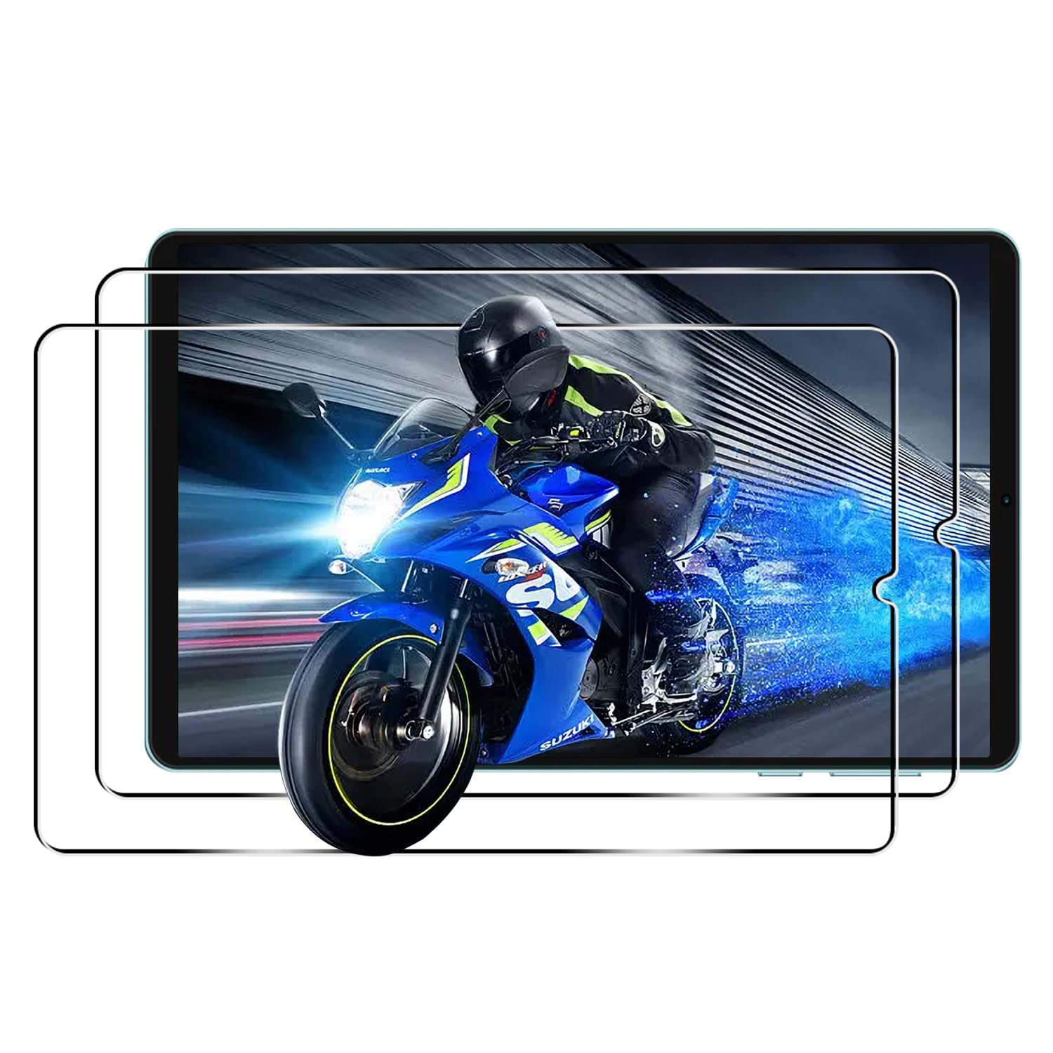 ・対応機種:BNCF Bpad Mini SE / Teclast P50 Mini / Teclast T50 Mini ・セット枚数:2枚 ・素材:日本製旭硝子 ・硬度:9H ・厚さ:0.3mm ・エッジ仕様:2.5Dラウンドエッジ加工 ・機能:高透過率、飛散防止加工、3D Touch対応、指紋防止コーティング、自動吸着層