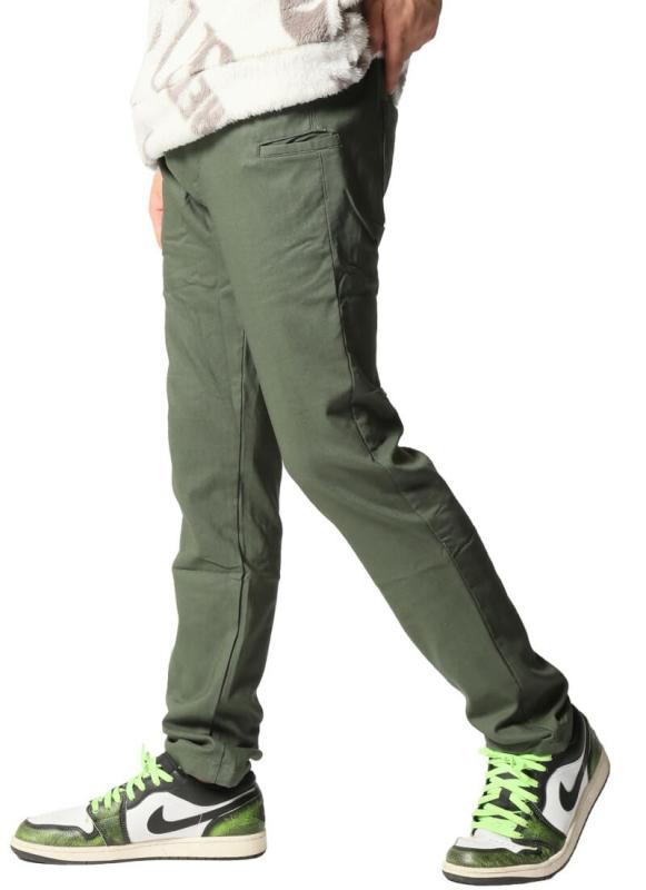 [アーケード] 暖か 裏起毛 チノパン メンズ 伸縮 感激の履き心地 ハイストレッチ スマポケ対応 スキニーパンツ