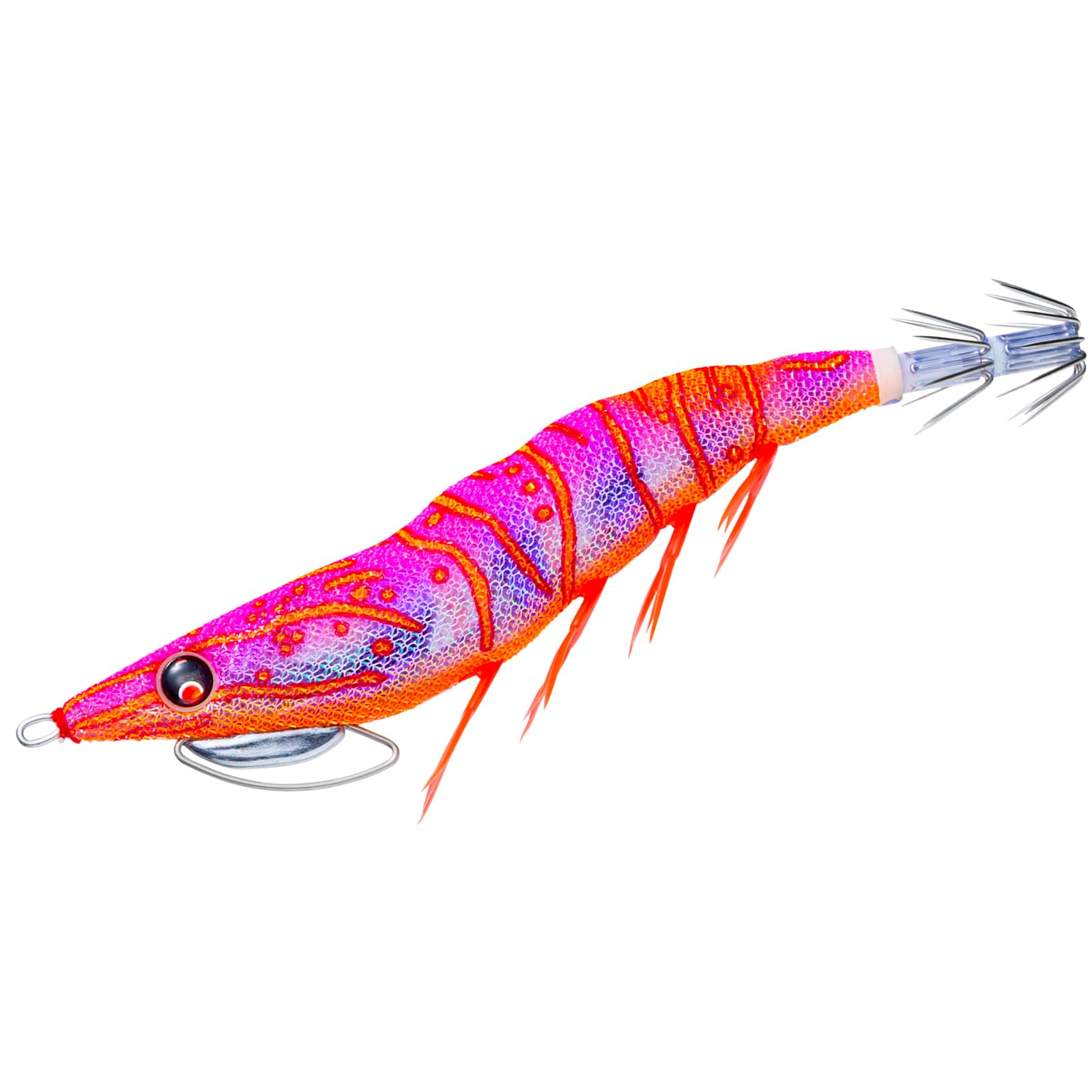 Rakuten - エギ 3.0号 イカ釣り ルアー 餌木 ケイムラレッドイソスジ 釣り具 釣具 餌木 釣り用品 釣り餌 釣餌 イカ用ルアー 3.0号エギ フィッシング用品
