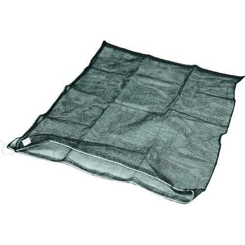 Yakiniku Roaster - メッシュ袋 大 100×100cm 90L 目合4mm 50枚セット 業務用 収納袋 ネット袋 丈夫 黒 ブラック ゴミ袋 運搬用