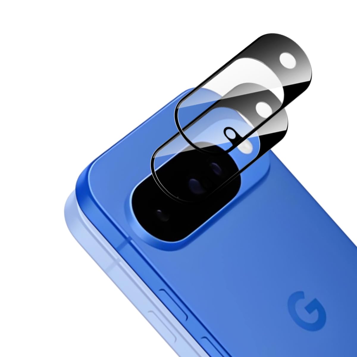Protectors - スマホカメラフィルム 2枚セット Google Pixel 10用 強化ガラス 9H 衝撃吸収 擦り傷防止 指紋防止 全面保護 極薄 高透過率 貼り付け簡単 カメラレンズ保護カバー