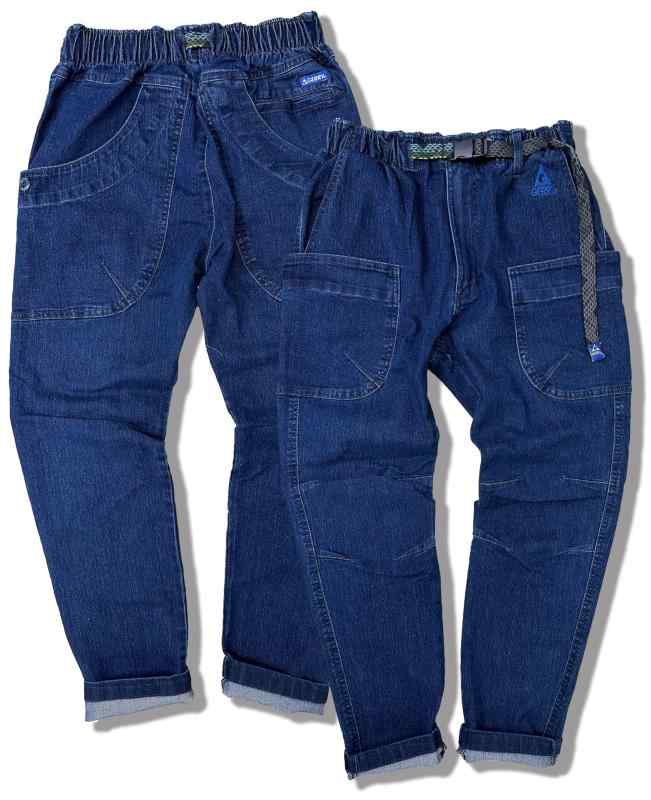 ジェリー [GERRY] ギアパンツ クライミングパンツ ストレッチ デニム チノパン テーパード パンツ メンズ キャンプパンツ