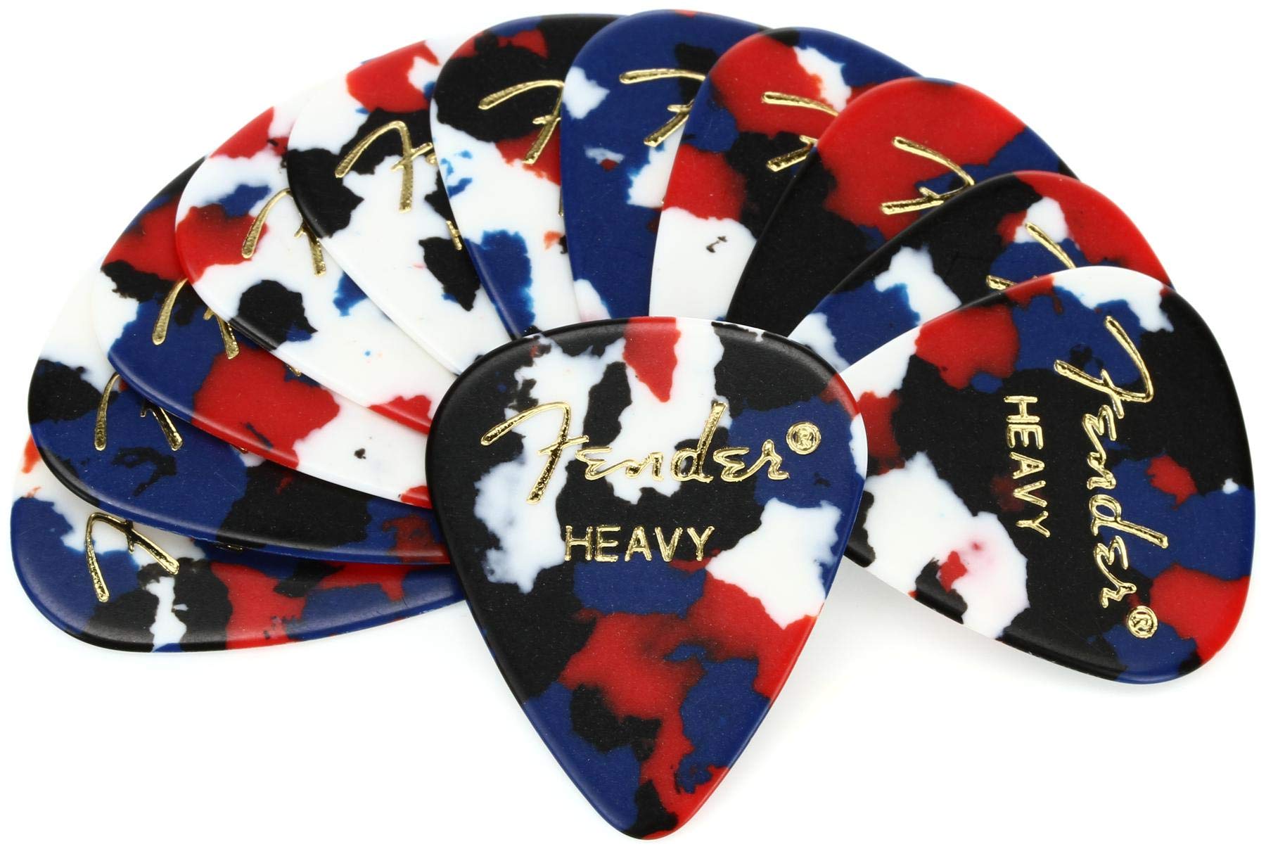 ・形状:351 Shape ・素材:セルロイド ・厚み:Heavy ・入数:12枚入り