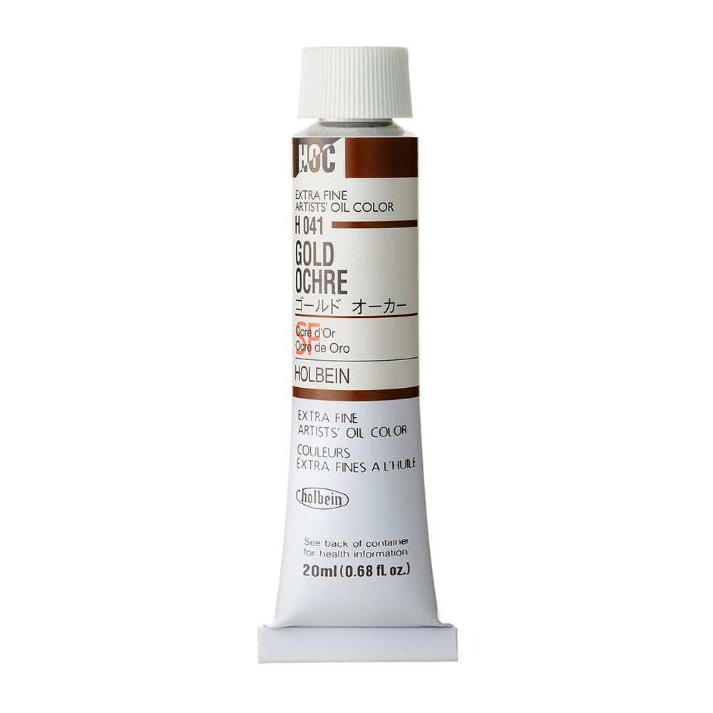 유 페인트 20ml 목표토오카 단색 튜브들이 회화 화재 유화 용품 예술 예술 전문가용 미술 용품