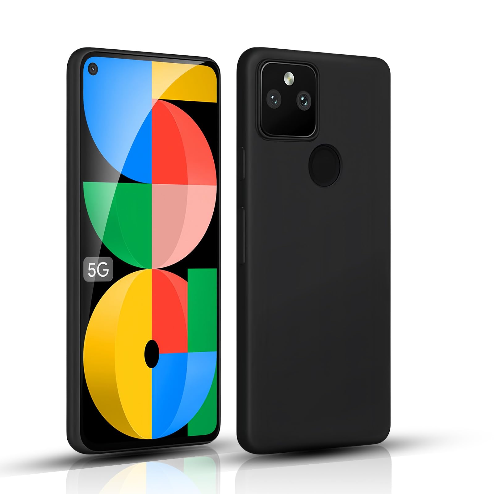 ・対応機種:Google Pixel 5a 5G ・素材:TPU ・液晶画面との段差:1.2mm ・カメラレンズとの段差:1.5mm ・機能:ストラップホール付き ・機能:ワイヤレス充電対応 ・表面加工:撥油性コーティング、つや消し加工(滑り止め・指紋防止・防汗)