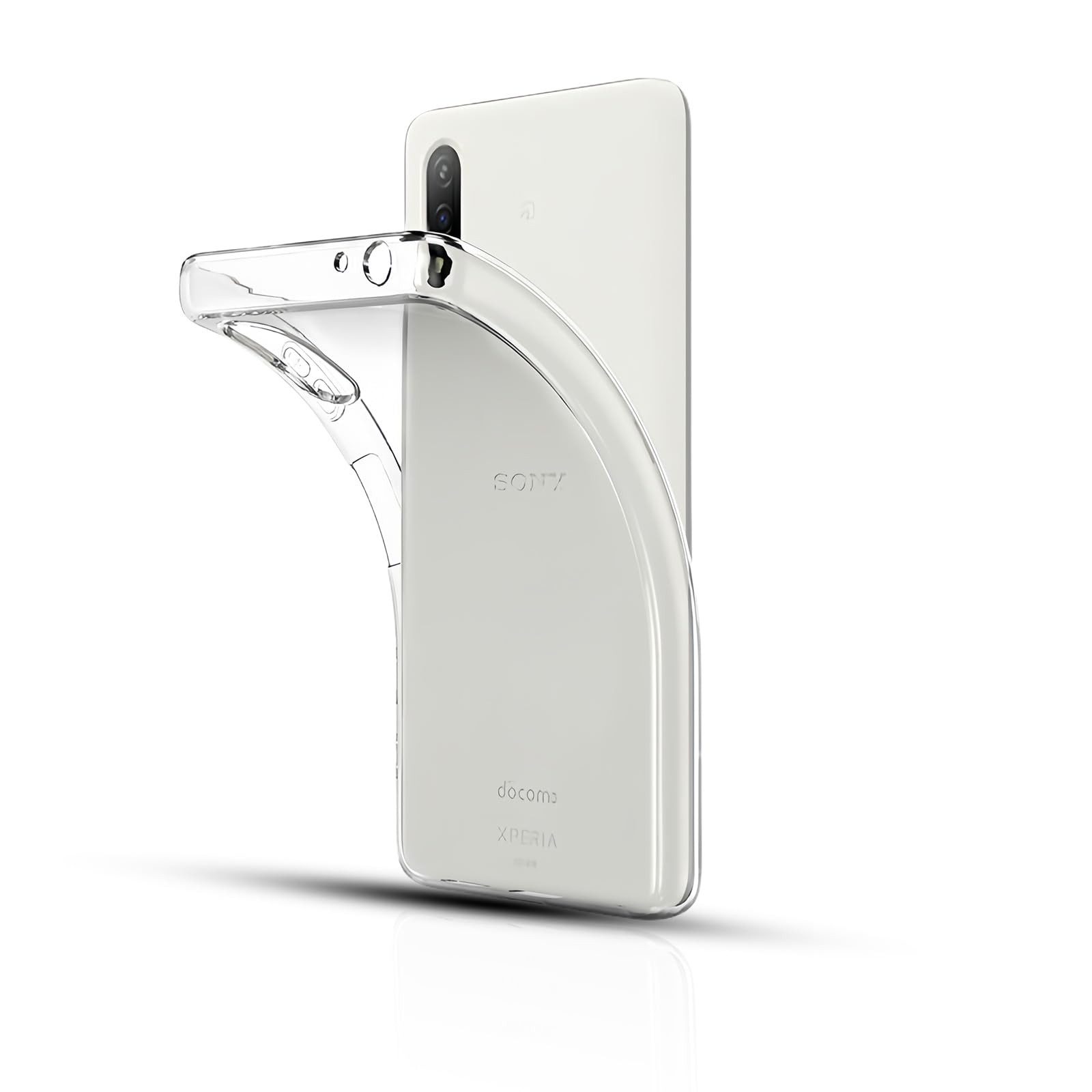 Rakuten - スマホケース クリア 透明 ソフト TPU 薄型 耐衝撃 全面保護 カメラレンズ保護 柔軟 スリム ストラップホール付き カバー スマートフォン用 携帯カバー