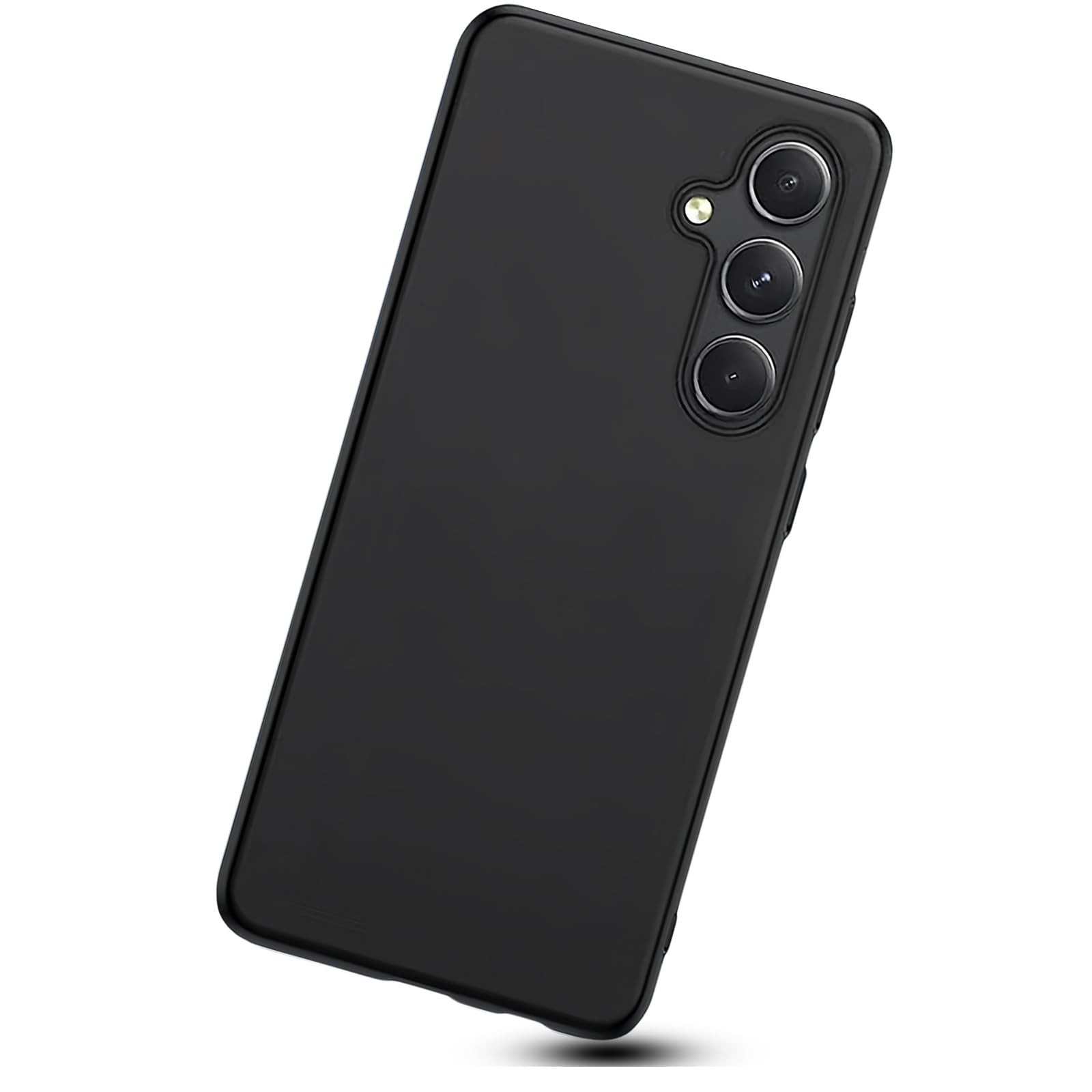 スマートフォンカバー マットブラック 薄型 軽量 TPU素材 衝撃吸収 ストラップホール付き 指紋防止 滑り止め ワイヤ…