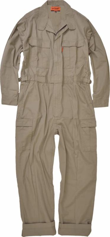 [プロノ] Prono 綿カーゴツナギ 116-420P 綿100％ 作業服 作業着 つなぎ【ロングセラーの定番モデル】発売依頼15年以上愛され続ける定番モデル【素材感】綿100％で適度な肉厚のため、オールシーズン快適に着用できます。【サイズ感】身幅をゆったりすることで、動きやすいデザインになっています。【抜群の機能性】動きやすくするための数々の工夫と、収納に関しても工夫をして収納力も抜群。【豊富なカラーとサイズ】8種類のカラーと豊富なサイズ展開。お気に入りの一着が見つかります。